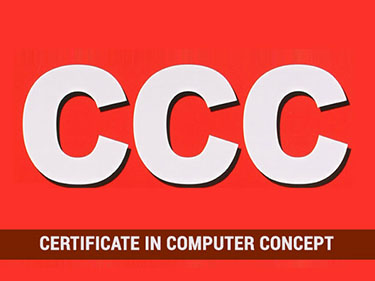 Certificate in Computer Concept (CCC)